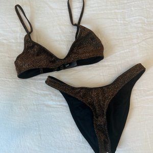 Traingl Honey Sparkle Maia Bikini